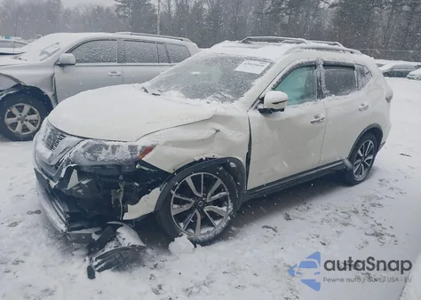 2017 Nissan Rogue Sl from USA, damaged, VIN JN8AT2MV4HW026434